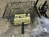 (1) LOT OF MISC SCOOTER PARTS AND BED RAIL - 4