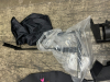 (1) LOT OF MISC SCOOTER PARTS AND BED RAIL - 7