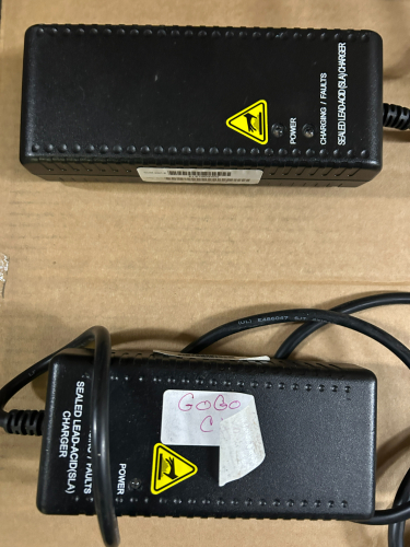 (2) SCOOTER BATTERY'S