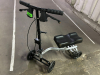 (1) NOVA TURNING KNEE WALKER