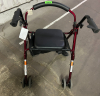 (1) NOVA CRUISER CLASSIC LIGHTWEIGHT ROLLING WALKER - 2