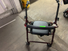 (1) NOVA CRUISER CLASSIC LIGHTWEIGHT ROLLING WALKER - 3