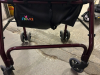 (1) NOVA CRUISER CLASSIC LIGHTWEIGHT ROLLING WALKER - 4