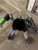 (1) NOVA TRAVELER 3 WHEEL ROLLING WALKER IN SKY BLUE - 5