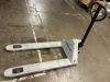 (1) STRONG WAY 4400LB CAPACITY GREY PALLET JACK