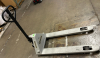 (1) STRONG WAY 4400LB CAPACITY GREY PALLET JACK - 3