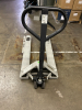 (1) STRONG WAY 4400LB CAPACITY GREY PALLET JACK - 4