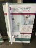 (2)HEALTH CRAFT DISPLAYS WITH A BED AND BATHROOM RAILING - 2