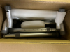 (1) BATH SEAT WITH BACK AND ARMS