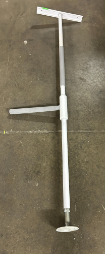 (1) HEALTH CRAFT SUPER POLE WITH SUPER BAR, A TENSION MOUNTED VERTICAL GRAB BAR FOR MOBILITY ASSISTANCE