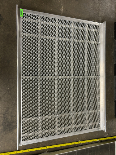(1) MESH RAMP