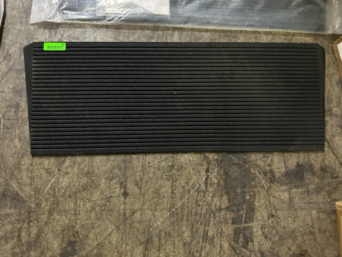 (3) ASSORTED EZ ACCESS TRANSITION ANGLED ENTRY MATTS