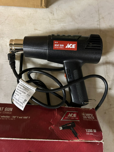 (1) HEAT GUN