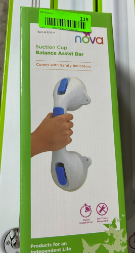 (1) NOVA SUCTION CUP BALANCE ASSIST BAR