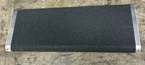 (1) TRANSITION ANGLED ENTRY PLATE