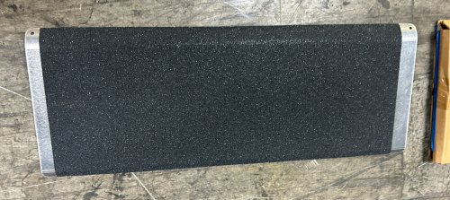 (1) TRANSITION ANGLED ENTRY PLATE