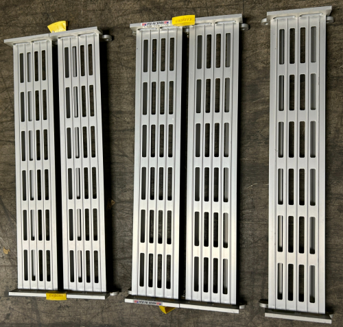 (1) LOT OF ROLL A RAMP EXTENSION LINKS USED TO BUILD WHEEL CHAIR RAMPS