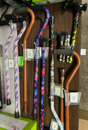 (1) ASSORTED LOT OF CANES