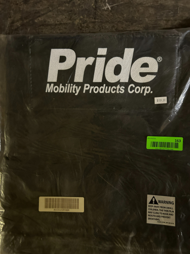 (3) PRIDE MOBILITY SCOOTER COVERS