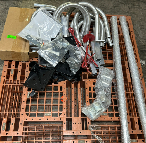 (1) LOT OF ASSORTED PARTS AS SHOWN