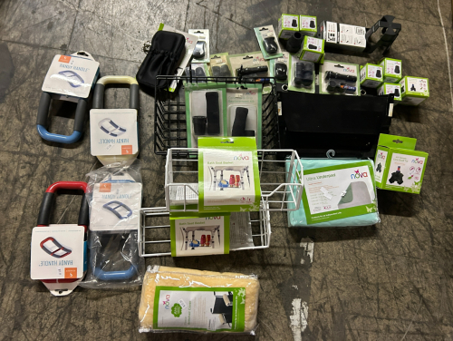 (1) LOT OF ASSORTED NOVA PRODUCTS AS SHOWN