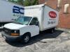 2015 GMC SIERRA 15 FOOT LONG BOX TRUCK WITH RAMP