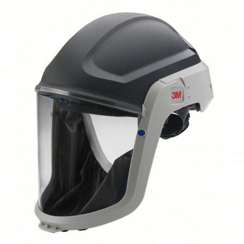 (1) HARD HAT, RESPIRATORY ASSEMBLY