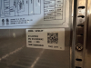 NORPOLE 90" THREE DOOR REFRIGERATED SANDWICH PREP COOLER. - 2