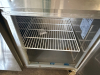 NORPOLE 90" THREE DOOR REFRIGERATED SANDWICH PREP COOLER. - 6