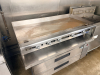 IMPERIAL60" FIVE BURNER THERMOSTATIC FLAT TOP RANGE. - 2