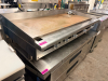 IMPERIAL60" FIVE BURNER THERMOSTATIC FLAT TOP RANGE. - 4