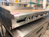 IMPERIAL60" FIVE BURNER THERMOSTATIC FLAT TOP RANGE. - 5