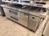 DUKERS 60" TWO DRAWER REFRIGERATED CHEFS BASE. - 3