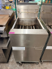 DEAN 75 LB. GAS DEEP FRYER ( CLEAN ) - 2