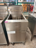 DEAN 75 LB. GAS DEEP FRYER ( CLEAN ) - 2