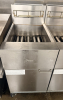DEAN 75 LB. GAS DEEP FRYER ( CLEAN )