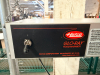 60" X 30" ALL STAINLESS TABLE W/ RISER 48" HEAT LAMP. - 3