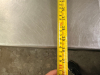 60" X 30" ALL STAINLESS TABLE W/ RISER 48" HEAT LAMP. - 6
