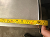 60" X 30" ALL STAINLESS TABLE W/ RISER 48" HEAT LAMP. - 7