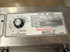 BELSHAW ADAMATIC DONUT ROBOT MARK II AUTOMATIC DONUT FRYER WITH ACCESSORIES. STAINLESS STEEL CONSTRUCTION WITH CONVEYOR FRYING SYSTEM, INCLUDES DEPOSITOR HEAD, HOPPER, PRODUCT TRAY, AND ADDITIONAL ACCESSORY - 3