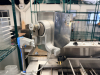 BELSHAW ADAMATIC DONUT ROBOT MARK II AUTOMATIC DONUT FRYER WITH ACCESSORIES. STAINLESS STEEL CONSTRUCTION WITH CONVEYOR FRYING SYSTEM, INCLUDES DEPOSITOR HEAD, HOPPER, PRODUCT TRAY, AND ADDITIONAL ACCESSORY - 5
