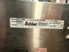 BELSHAW ADAMATIC DONUT ROBOT MARK II AUTOMATIC DONUT FRYER WITH ACCESSORIES. STAINLESS STEEL CONSTRUCTION WITH CONVEYOR FRYING SYSTEM, INCLUDES DEPOSITOR HEAD, HOPPER, PRODUCT TRAY, AND ADDITIONAL ACCESSORY - 10