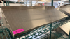 JOHN BOOS 36" STAINLESS WALL SHELF W/ BRACKETS.