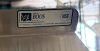 JOHN BOOS 36" STAINLESS WALL SHELF W/ BRACKETS. - 2