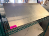 JOHN BOOS 48" STAINLESS WALL SHELF W/ BRACKETS.