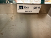 JOHN BOOS 48" STAINLESS WALL SHELF W/ BRACKETS. - 2