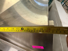 JOHN BOOS 48" STAINLESS WALL SHELF W/ BRACKETS. - 3