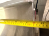 JOHN BOOS 48" STAINLESS WALL SHELF W/ BRACKETS. - 4