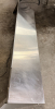 JOHN BOOS 72" STAINLESS WALL SHELF W/ BRACKETS. - 2