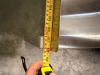 JOHN BOOS 90" STAINLESS WALL SHELF W/ BRACKETS. - 3